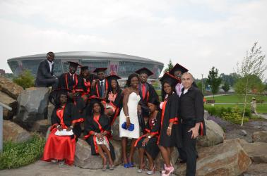 Graduation Day 2012
